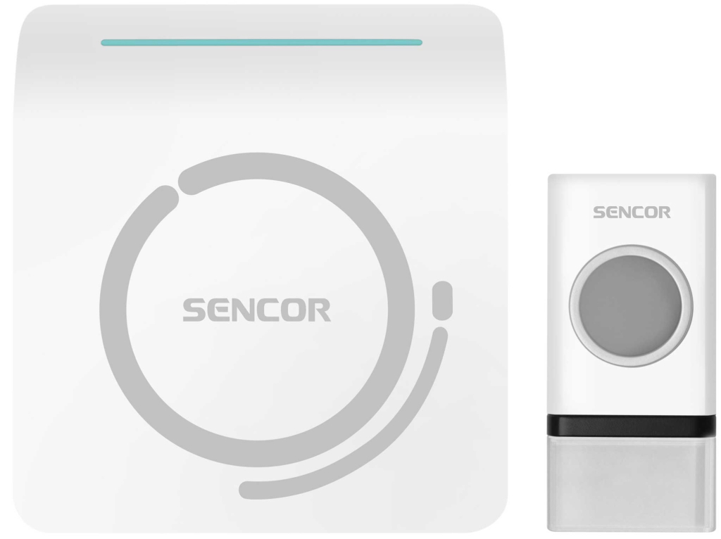 Безжичен звънец Sencor SWD100